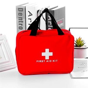 2 pack empty First Aid bags.